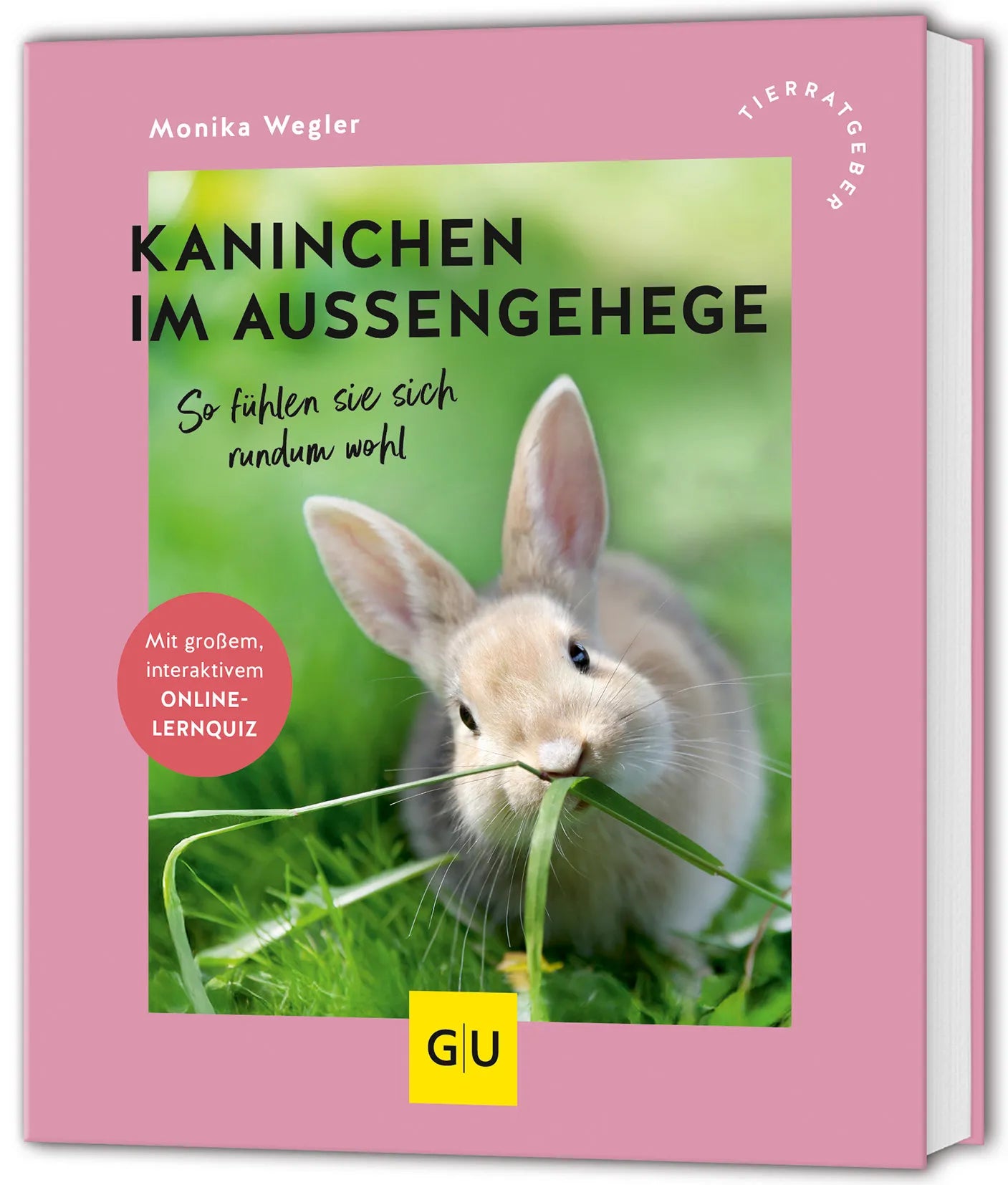 Buchcover von 'Kaninchen im Außengehege' - Taschenbuch von Monika Wegler