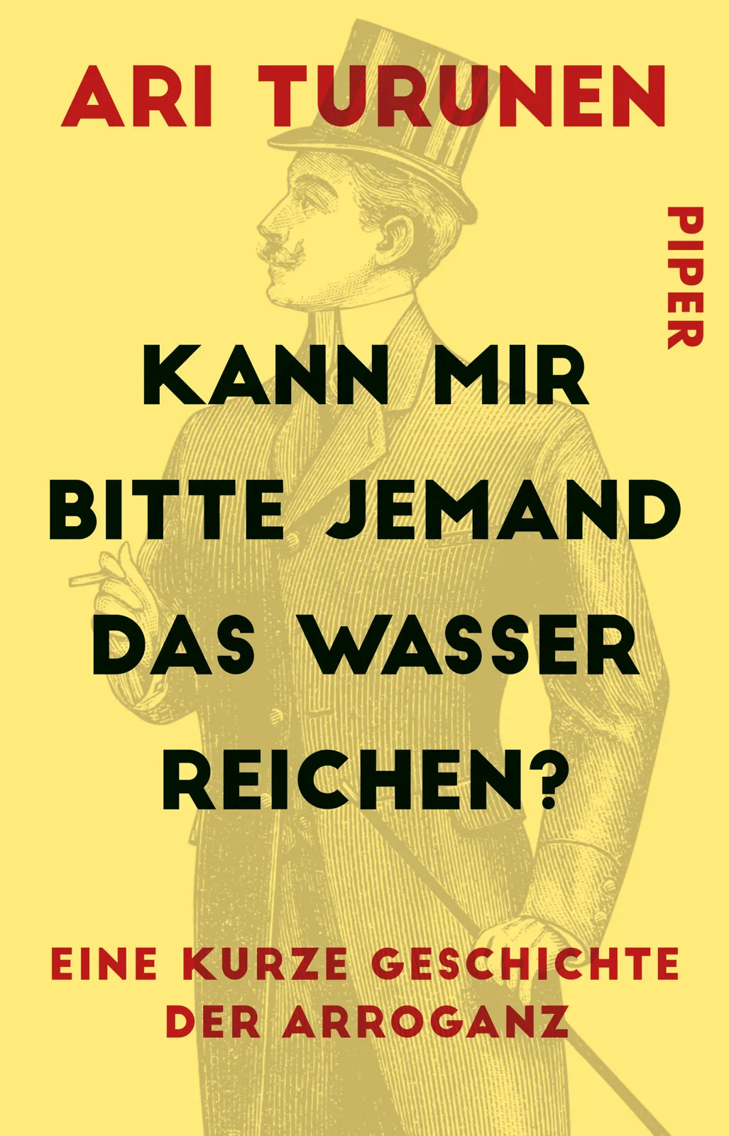 Buchcover von 'Kann mir bitte jemand das Wasser reichen?' - Taschenbuch von Ari Turunen