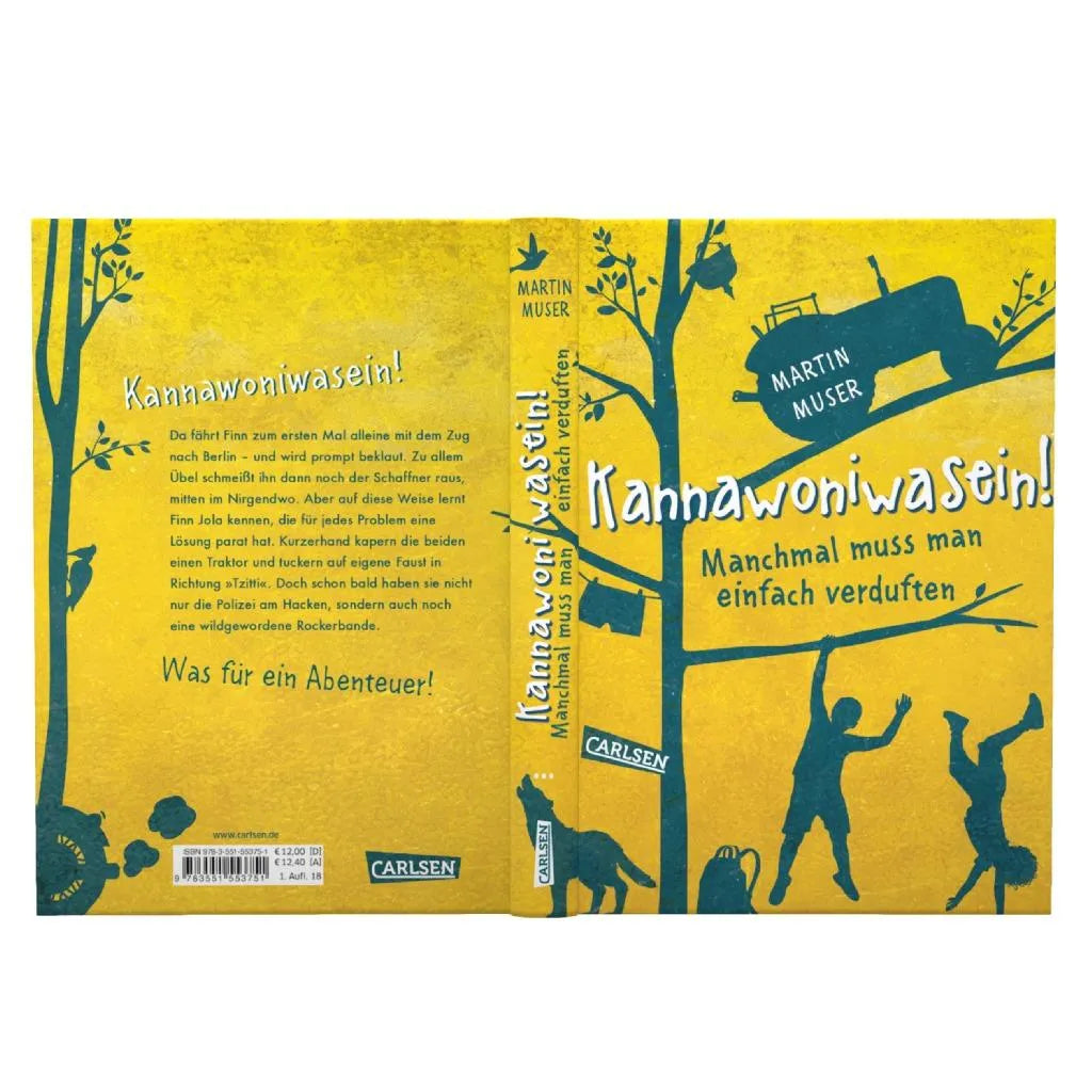 Abbildung von 'Kannawoniwasein 1: Kannawoniwasein! Manchmal muss man einfach verduften'