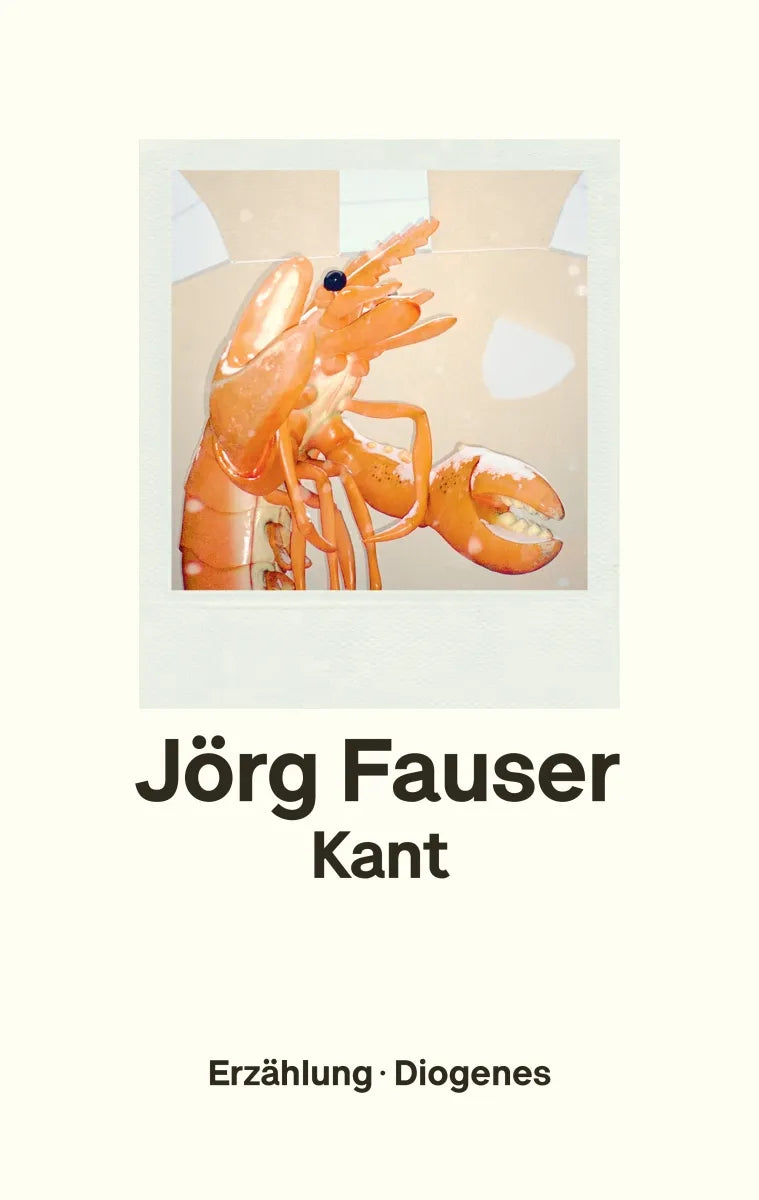 Buchcover von 'Kant' - Gebundene Ausgabe von Jörg Fauser