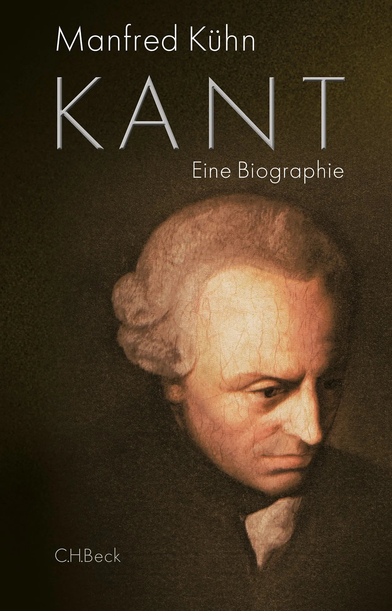 Cover: Kant (Hardcover) von Manfred Kühn