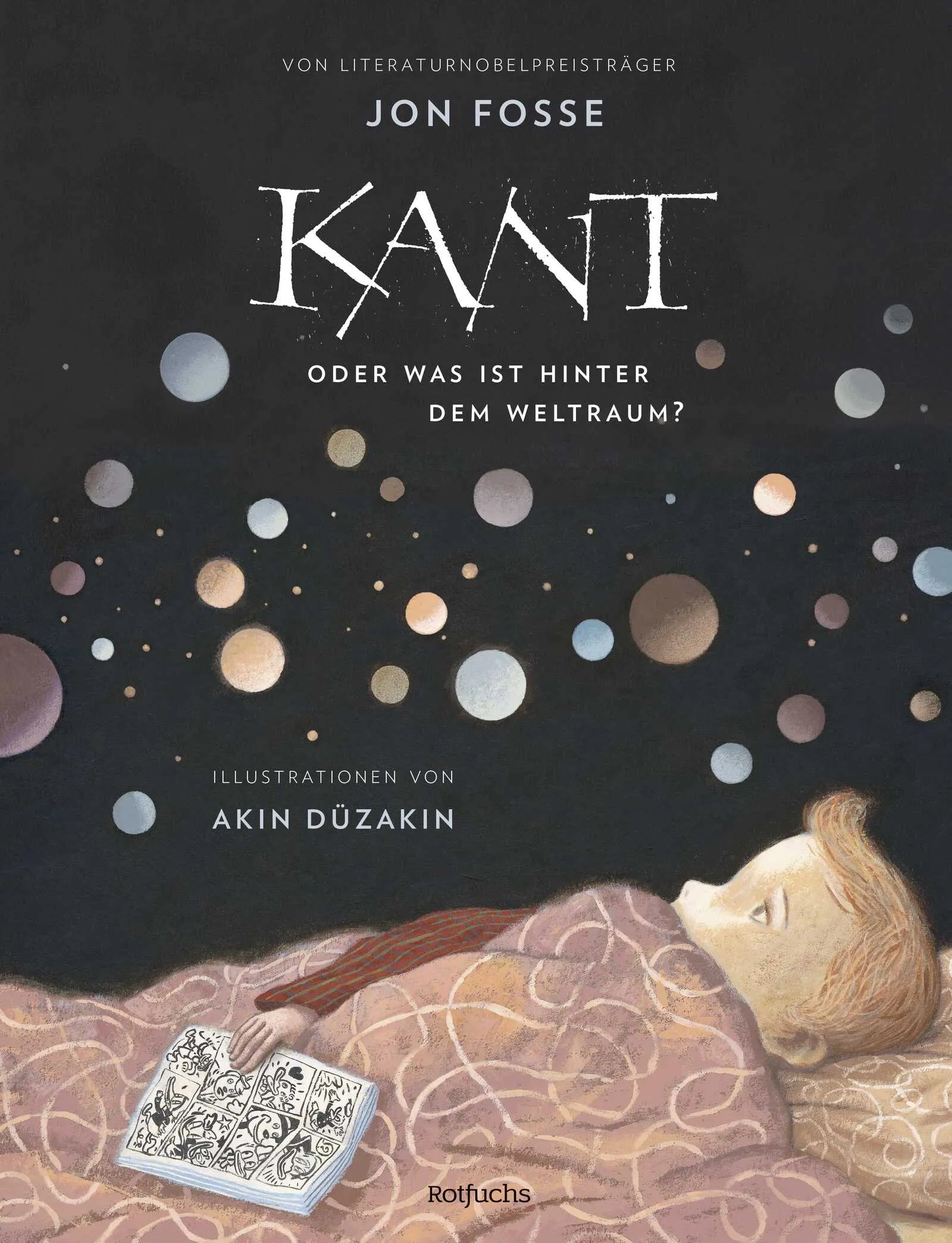 Buchcover von 'Kant oder Was ist hinter dem Weltraum?' - Gebundene Ausgabe von Jon Fosse