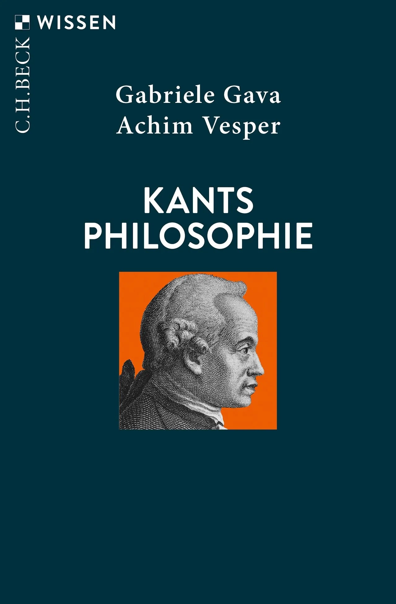 Buchcover von 'Kants Philosophie' - Taschenbuch von Gabriele Gava