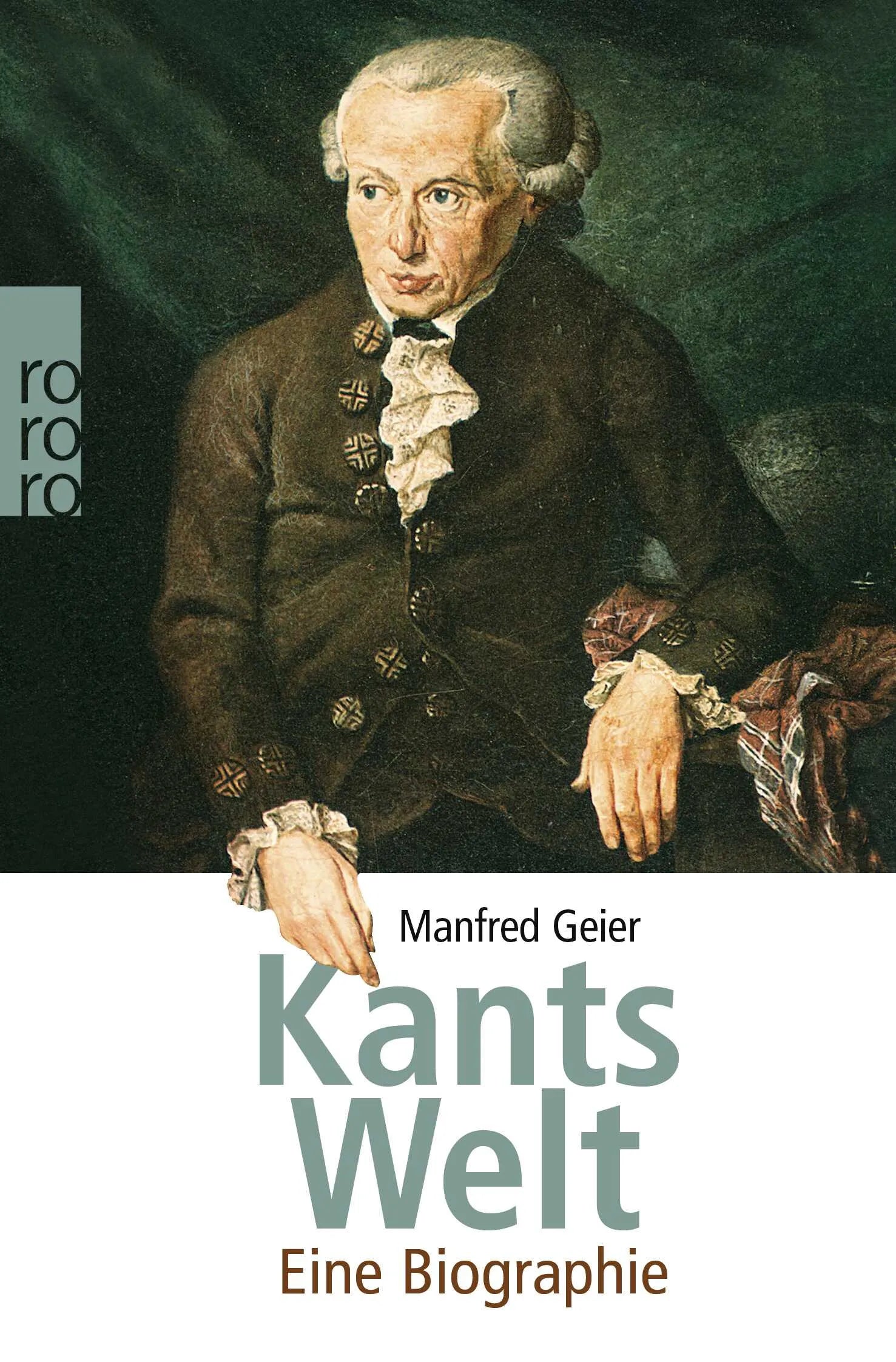 Buchcover von 'Kants Welt' - Taschenbuch von Manfred Geier