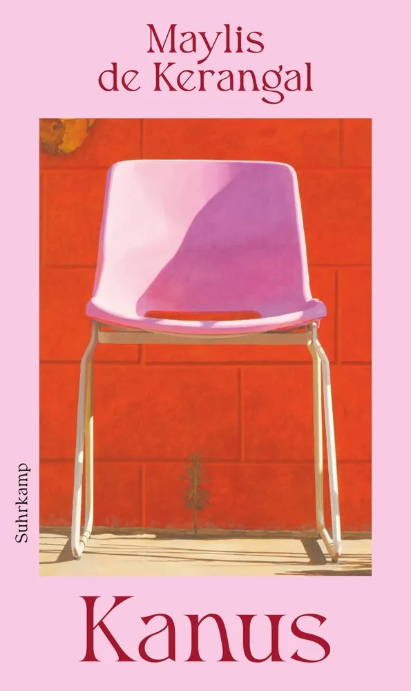Cover: Kanus (E-Book) von Maylis de Kerangal