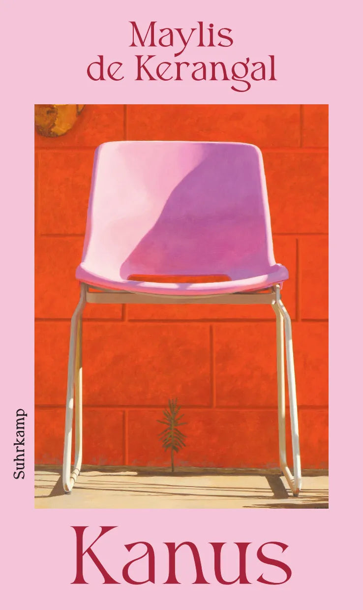 Buchcover von 'Kanus' - Gebundene Ausgabe von Maylis Kerangal