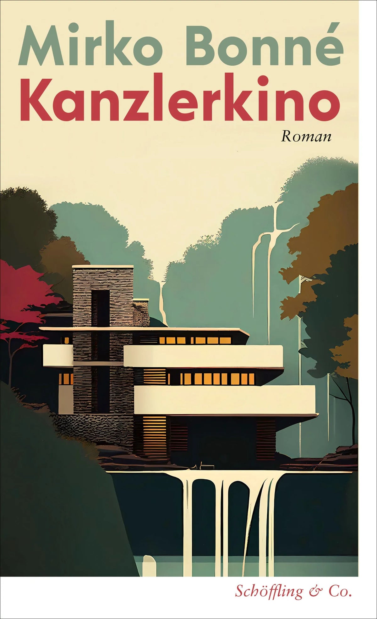 Cover: Kanzlerkino (E-Book) von Mirko Bonné