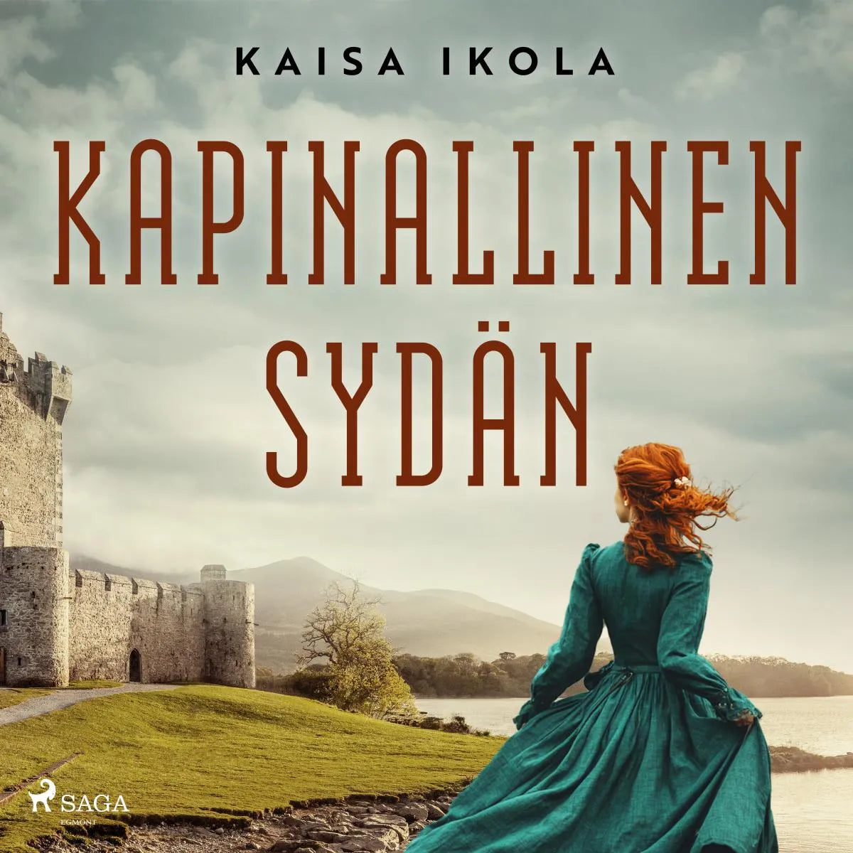 Cover: Kapinallinen sydän (Hörbuch Download) von Kaisa Ikola