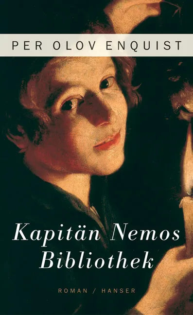 Buchcover von 'Kapitän Nemos Bibliothek' - Gebundene Ausgabe von Per Olov Enquist