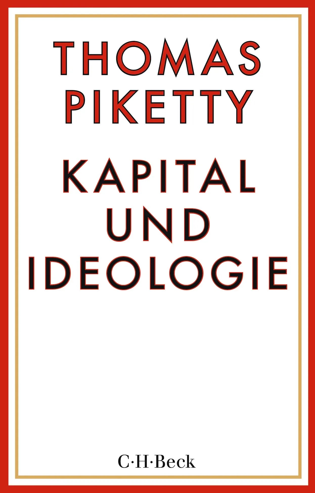 Buchcover von 'Kapital und Ideologie' - Taschenbuch von Thomas Piketty