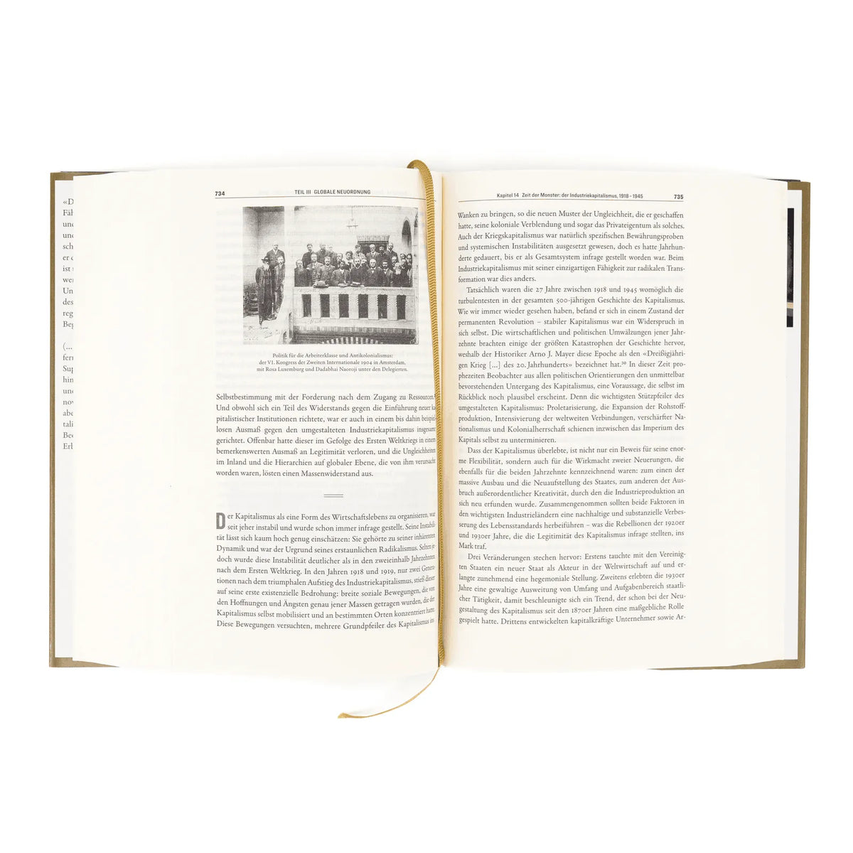 Detailansicht: Kapitalismus (Hardcover)
