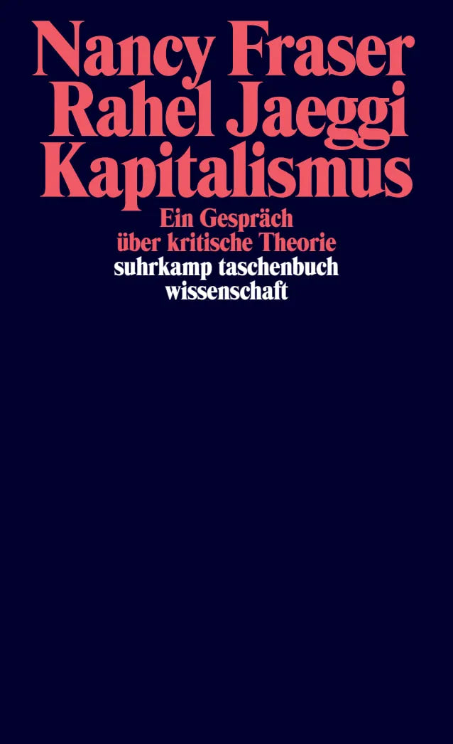 Buchcover von 'Kapitalismus' - Taschenbuch von Nancy Fraser