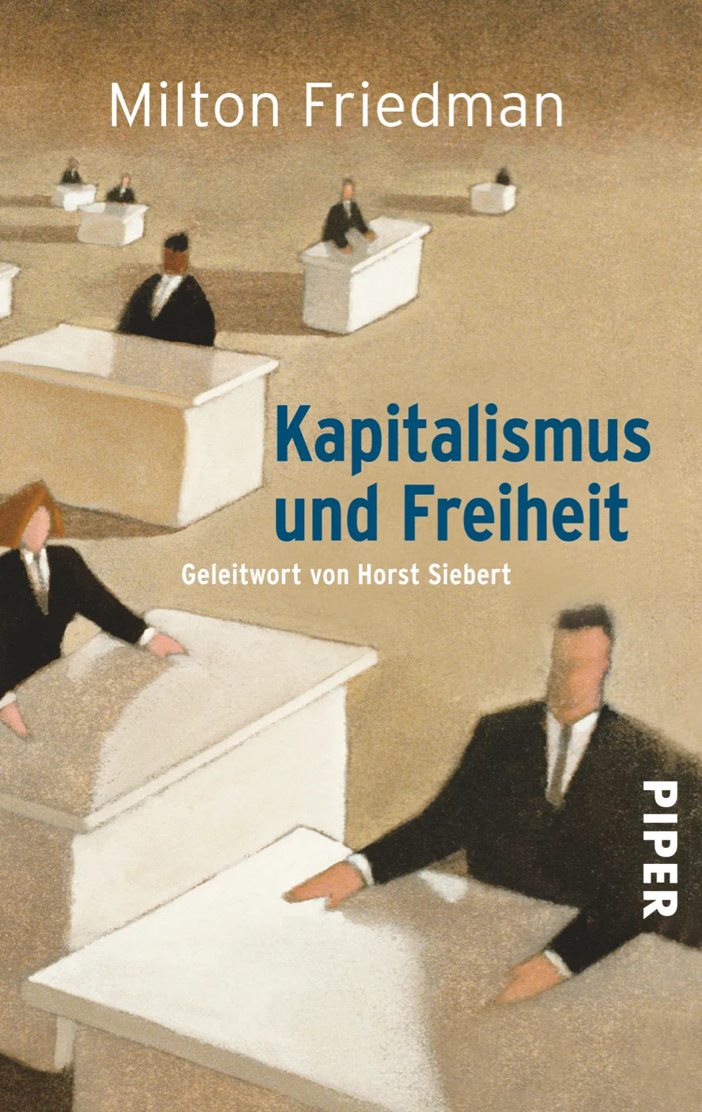 Buchcover von 'Kapitalismus und Freiheit' - Taschenbuch von Milton Friedman