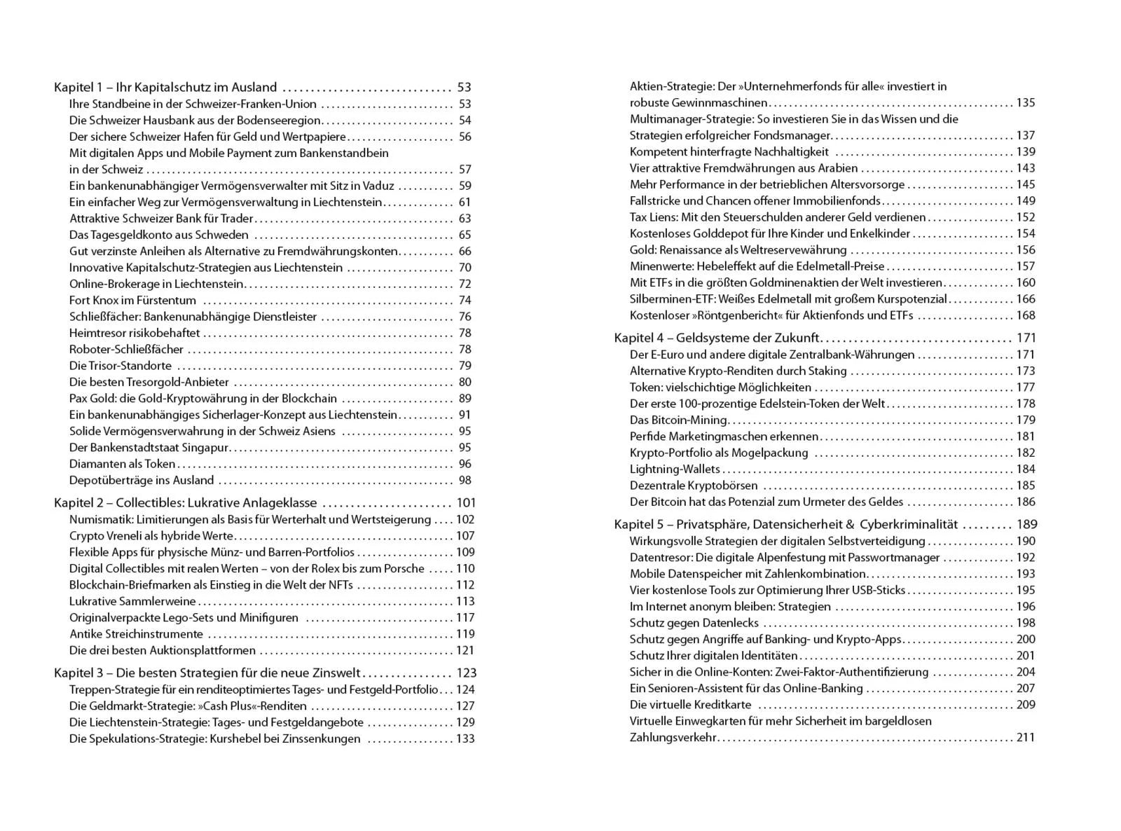 Innenansicht von 'Kapitalschutz first' - Gebundene Ausgabe