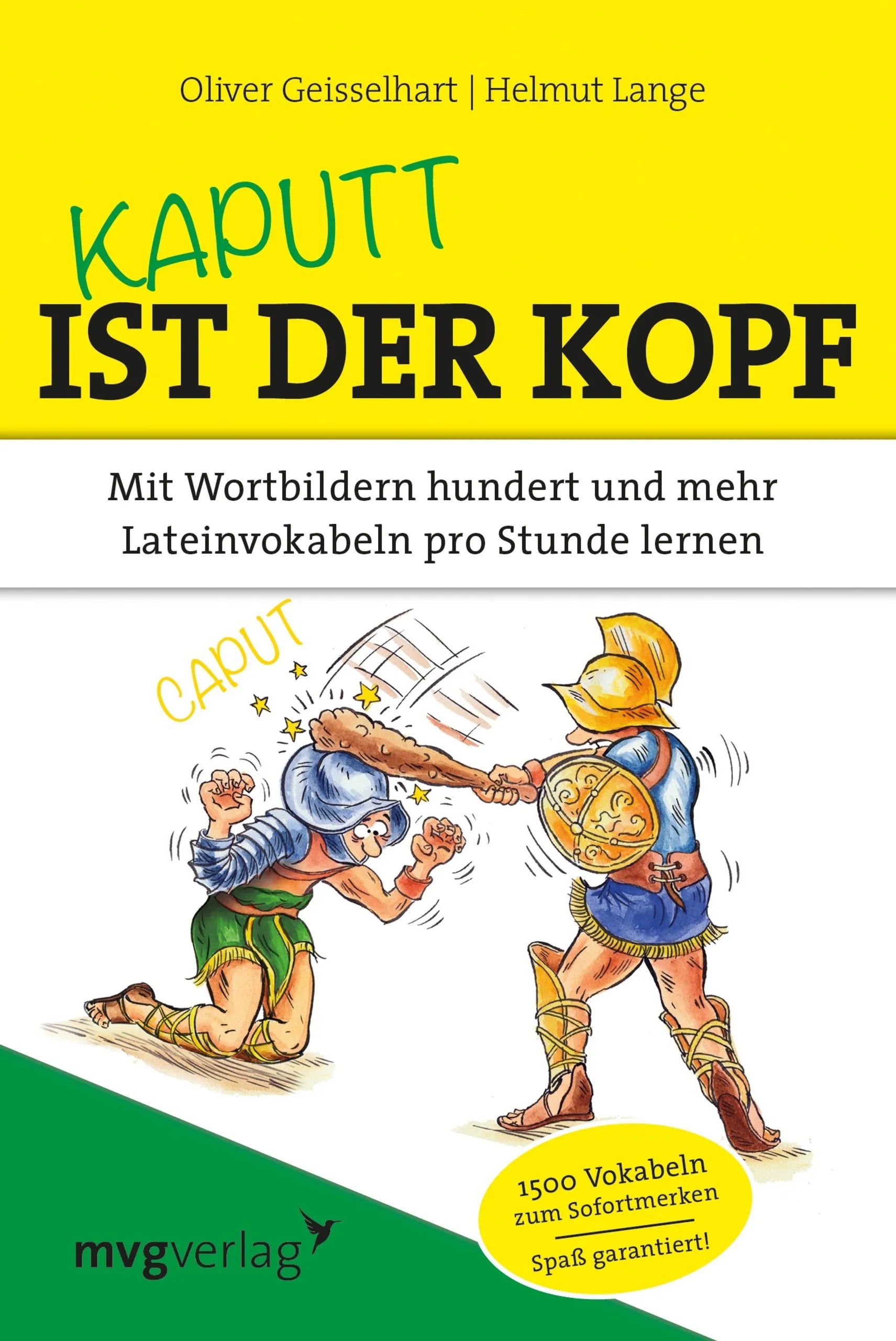 Buchcover von 'Kaputt ist der Kopf' - Taschenbuch von Oliver Geisselhart