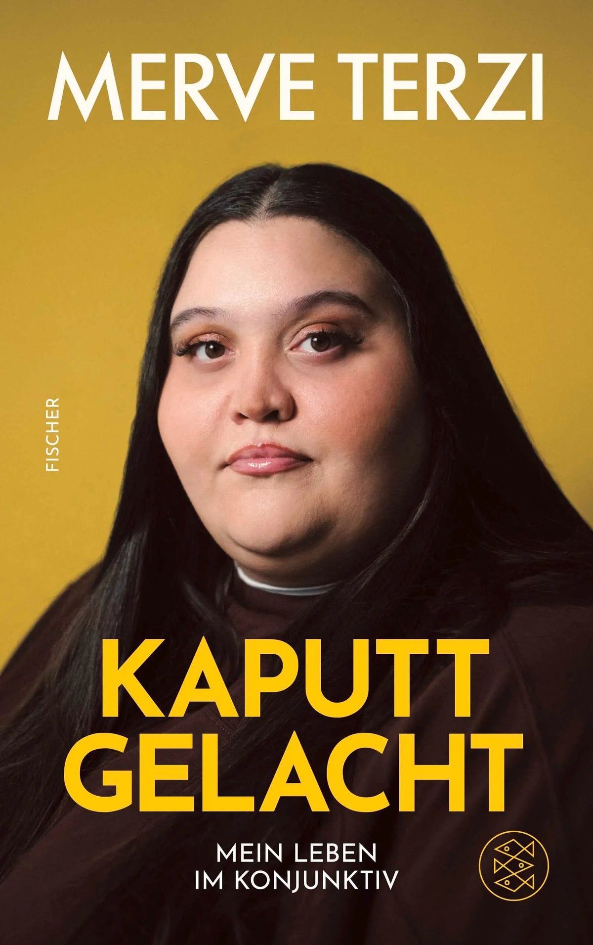 Cover: Kaputtgelacht (Paperback) von Merve Terzi