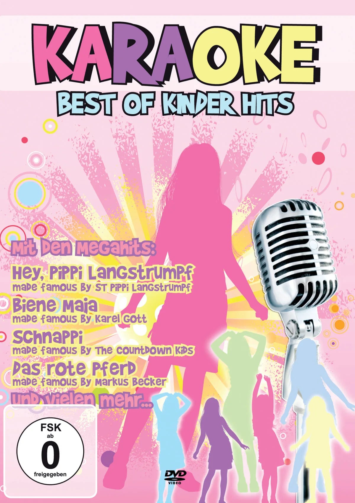 Karaoke - Best Of Kinder Hits - DVD