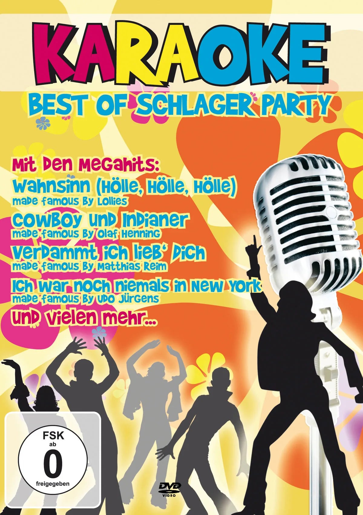 Karaoke - Best Of Schlager Party - DVD