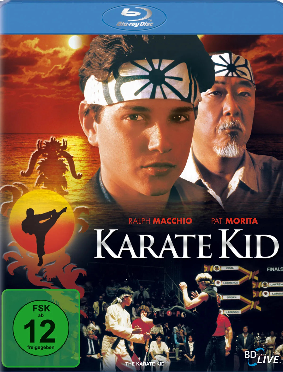 Karate Kid 1 - Blu-ray Disc