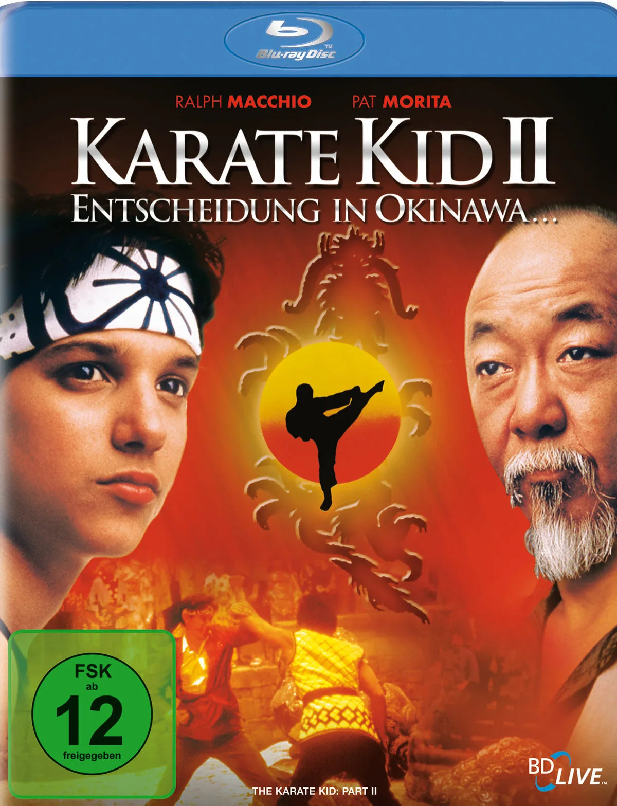Karate Kid 2 - Blu-ray Disc