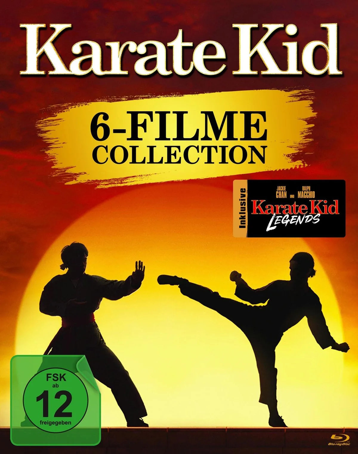 Karate Kid Collection - Blu-ray Disc