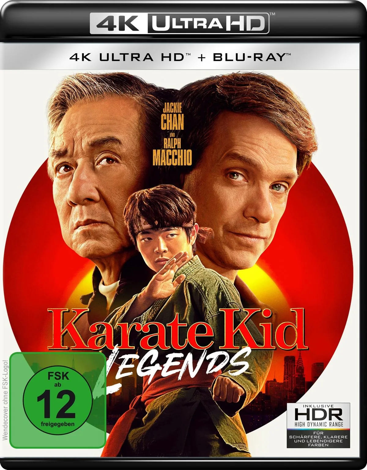 Karate Kid: Legends - Blu-ray 4K Ultra HD
