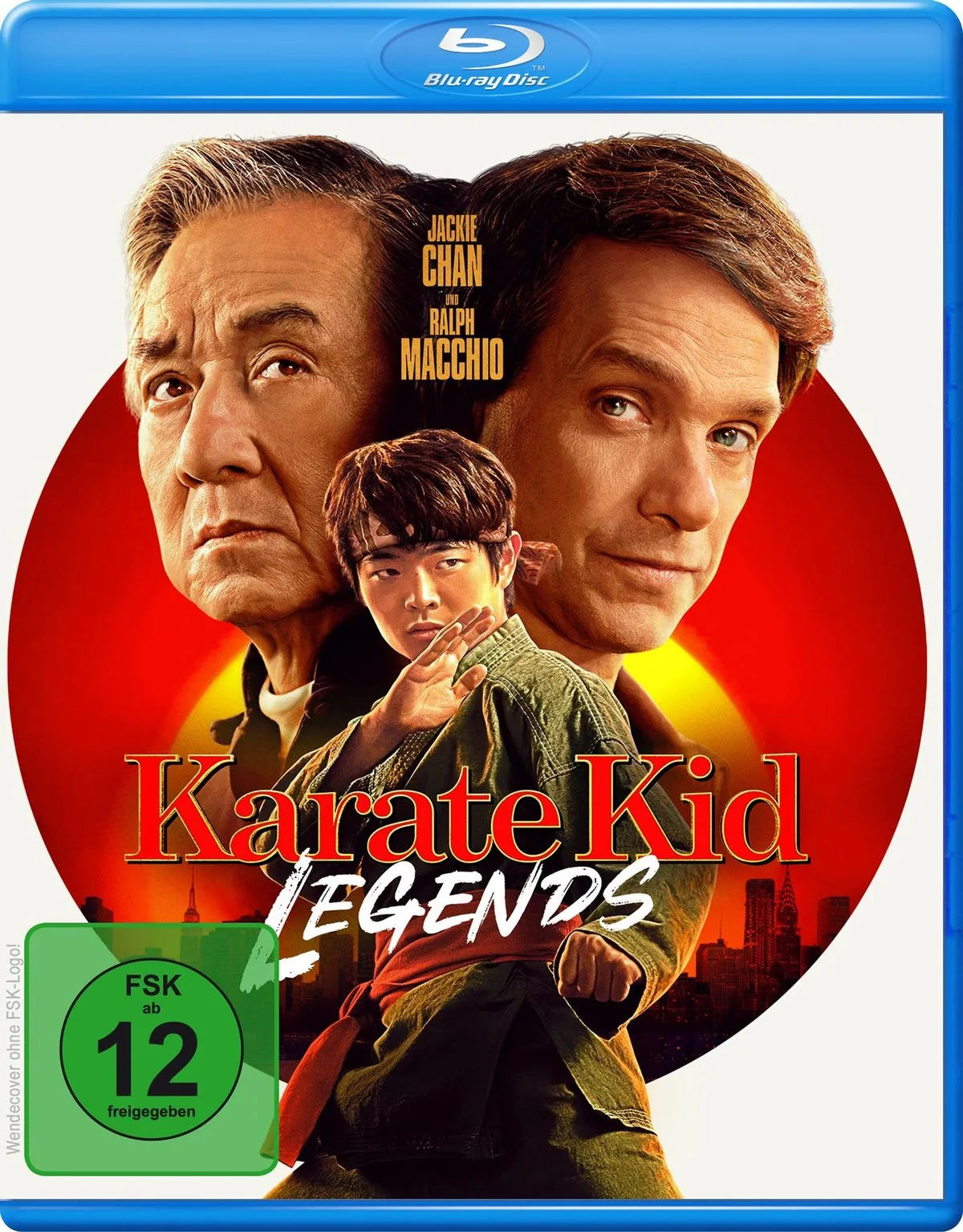 Karate Kid Legends - Blu-ray Disc