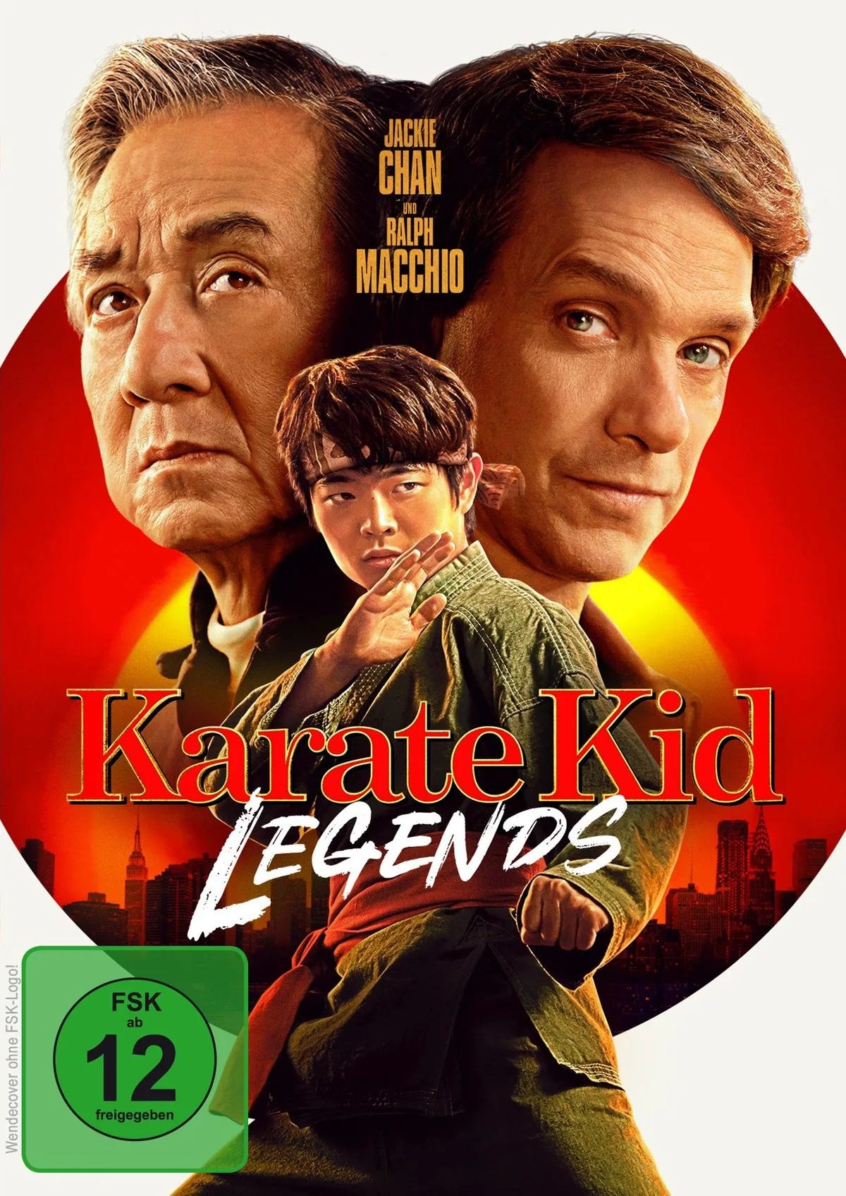 Karate Kid Legends - DVD