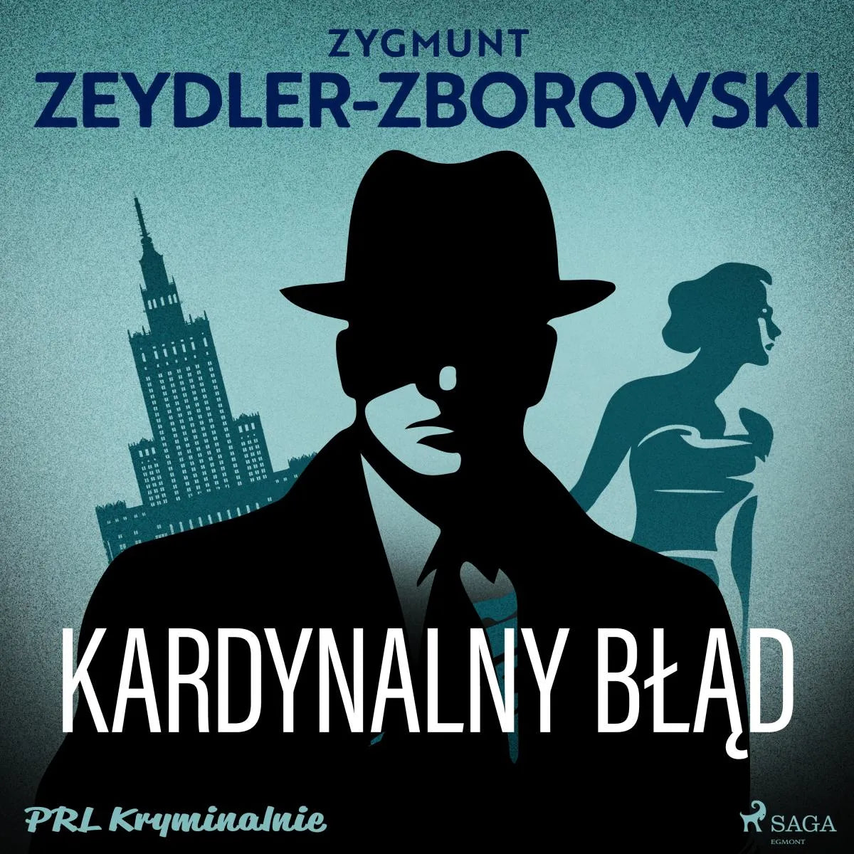 Cover: Kardynalny błąd (Hörbuch Download) von Zygmunt Zeydler-Zborowski