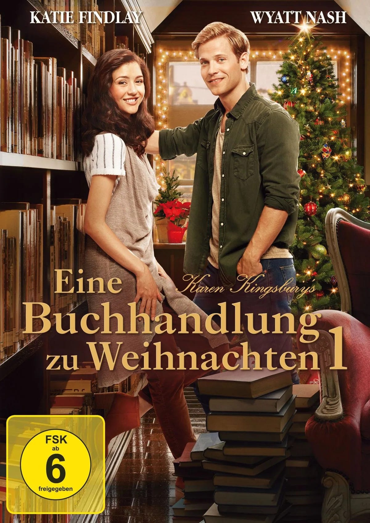Karen Kingsbury - Eine Buchhandlung zu Weihnach - DVD