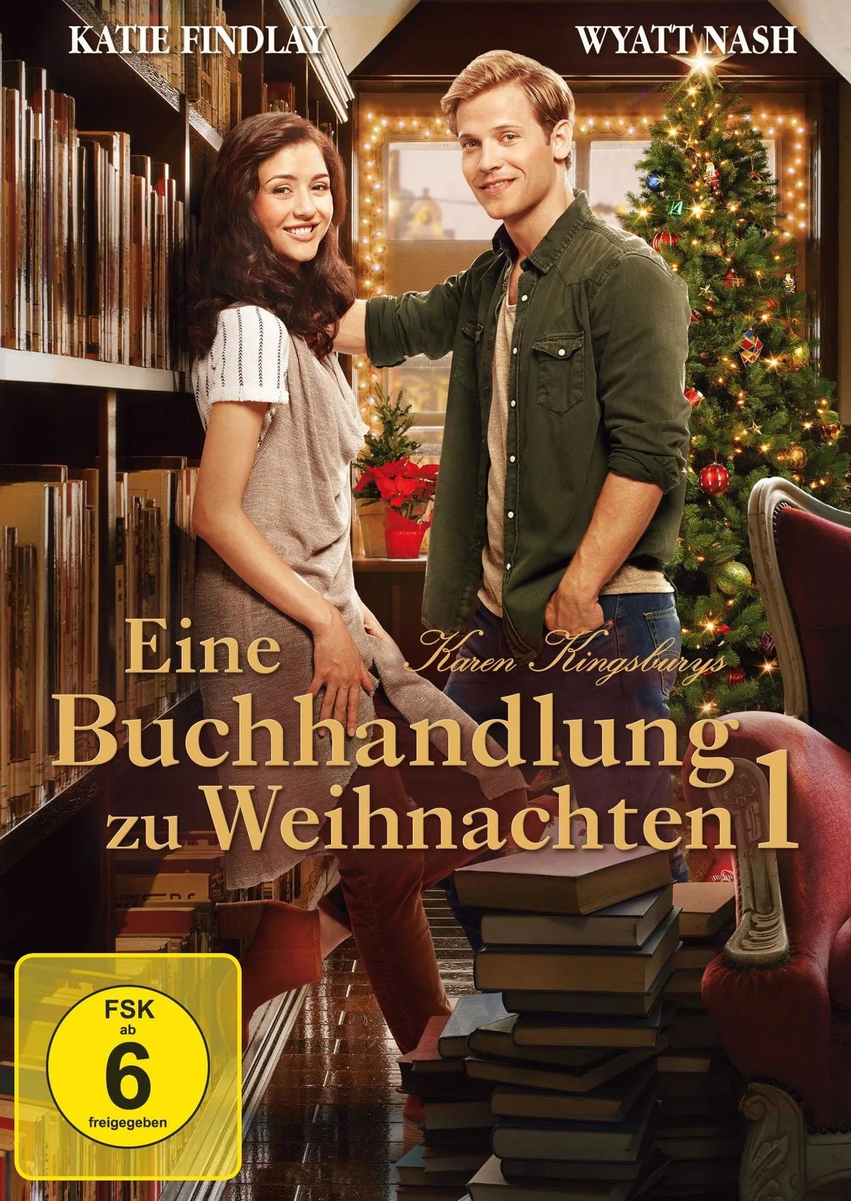 Karen Kingsbury - Eine Buchhandlung zu Weihnach - DVD