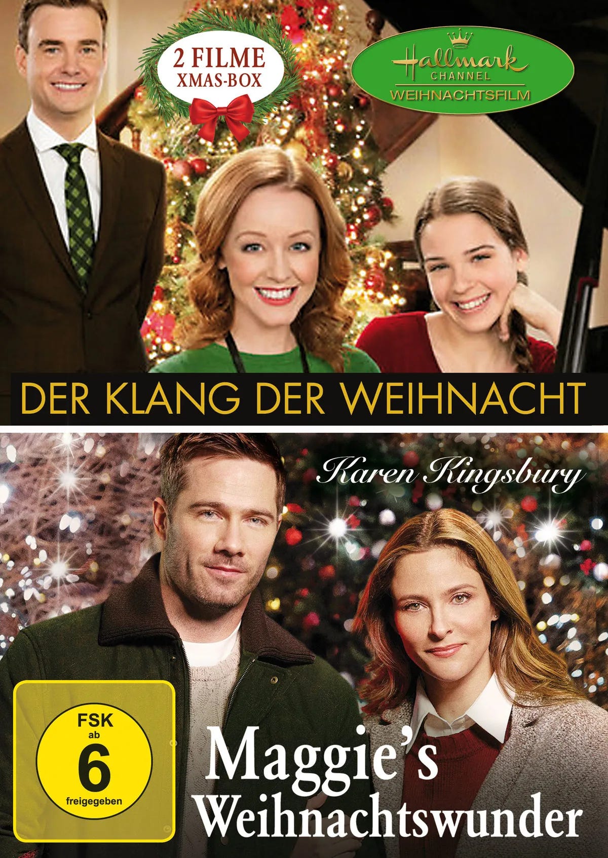 Karen Kingsbury: Maggie’s Weihnachtswunder & Der - DVD