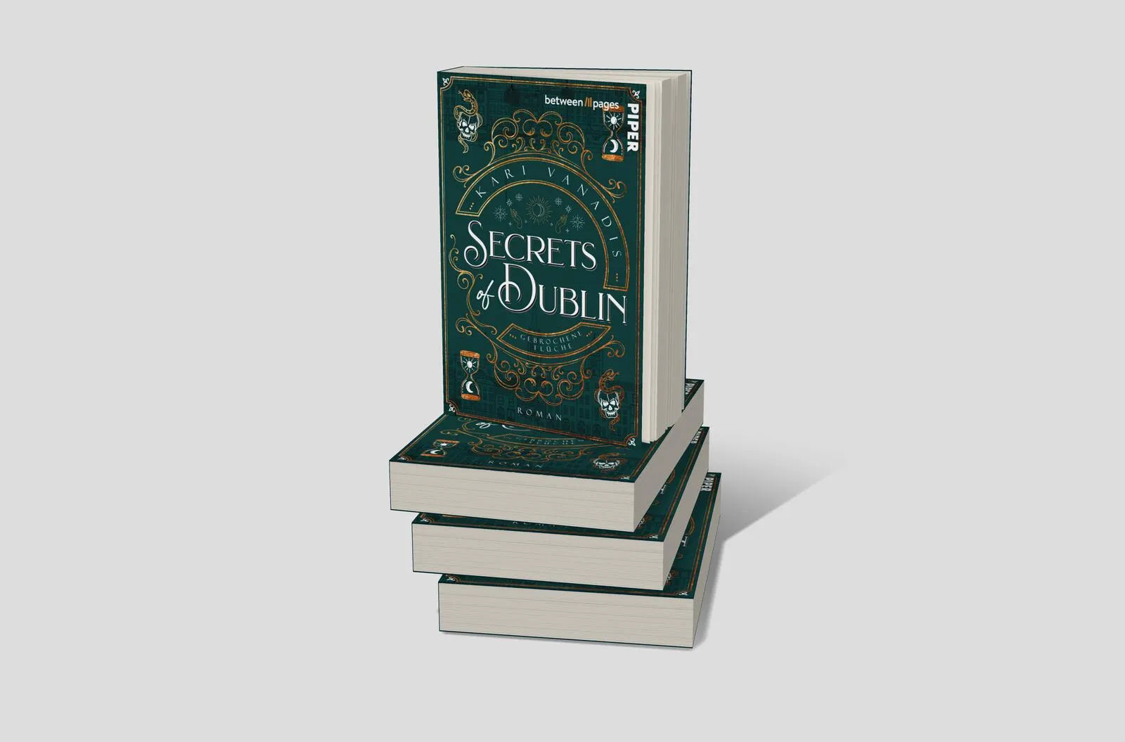 Produktansicht: Secrets of Dublin: Gebrochene Flüche (Taschenbuch)