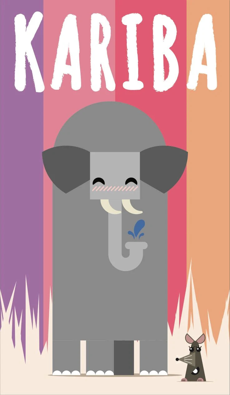 Brettspiel: Kariba