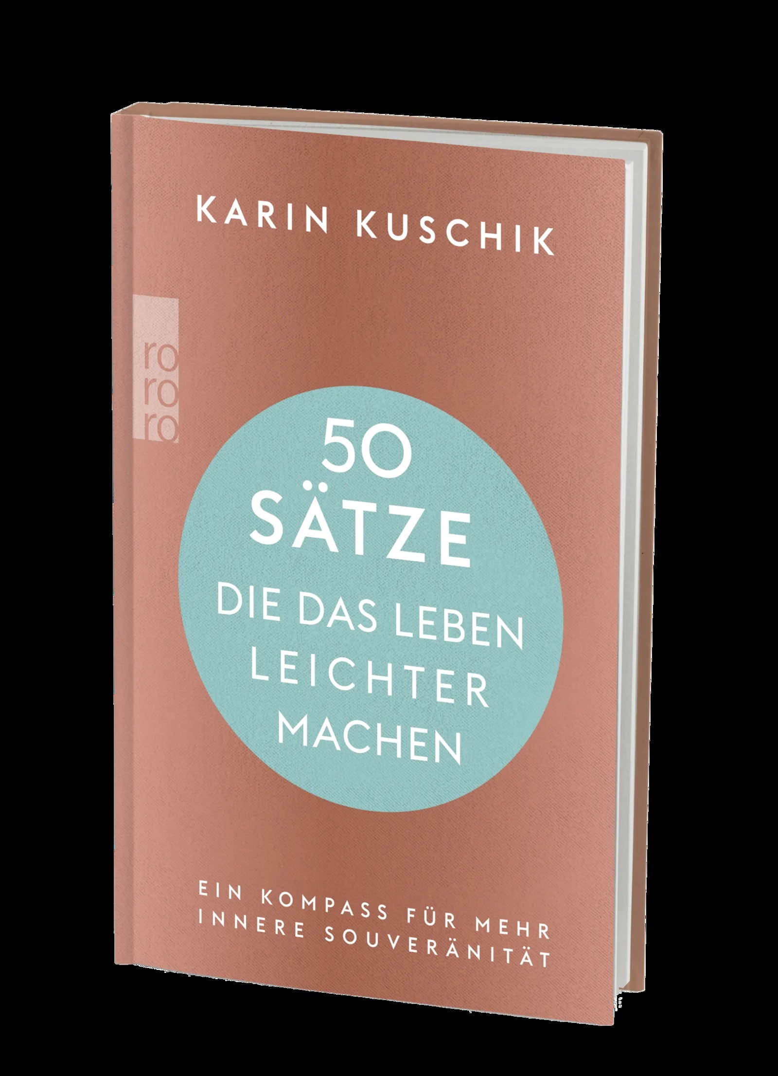 Produktansicht: 50 Sätze, die das Leben leichter machen (Gebundene Ausgabe)