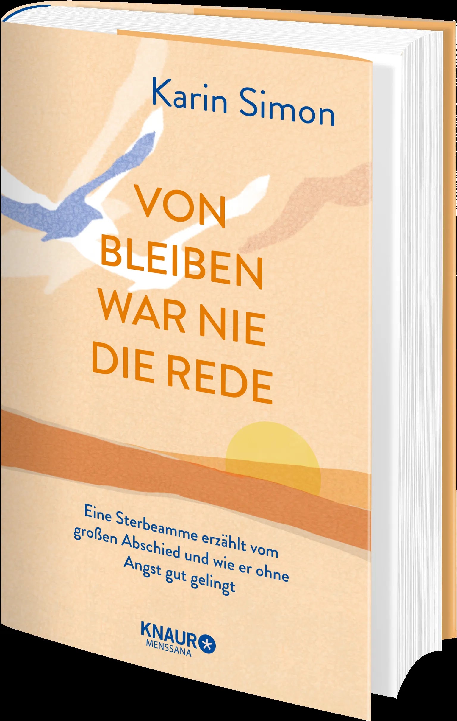 Produktansicht: Von Bleiben war nie die Rede (Gebundene Ausgabe)