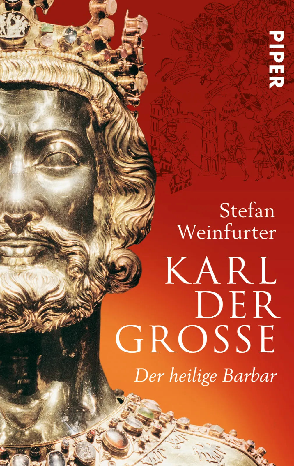 Buchcover von 'Karl der Große' - Taschenbuch von Stefan Weinfurter