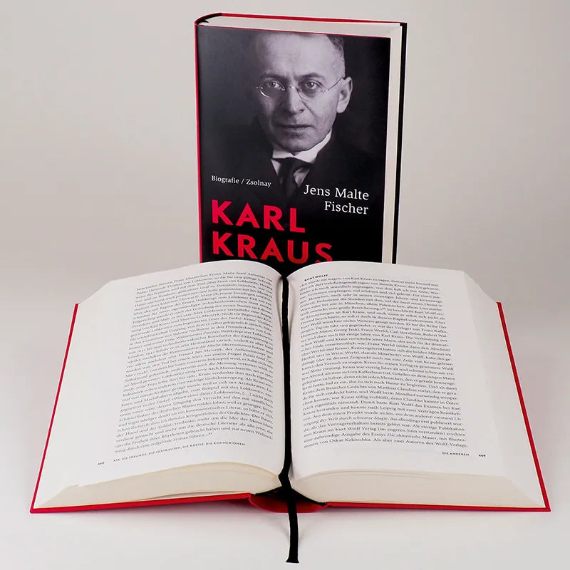 Abbildung von 'Karl Kraus'