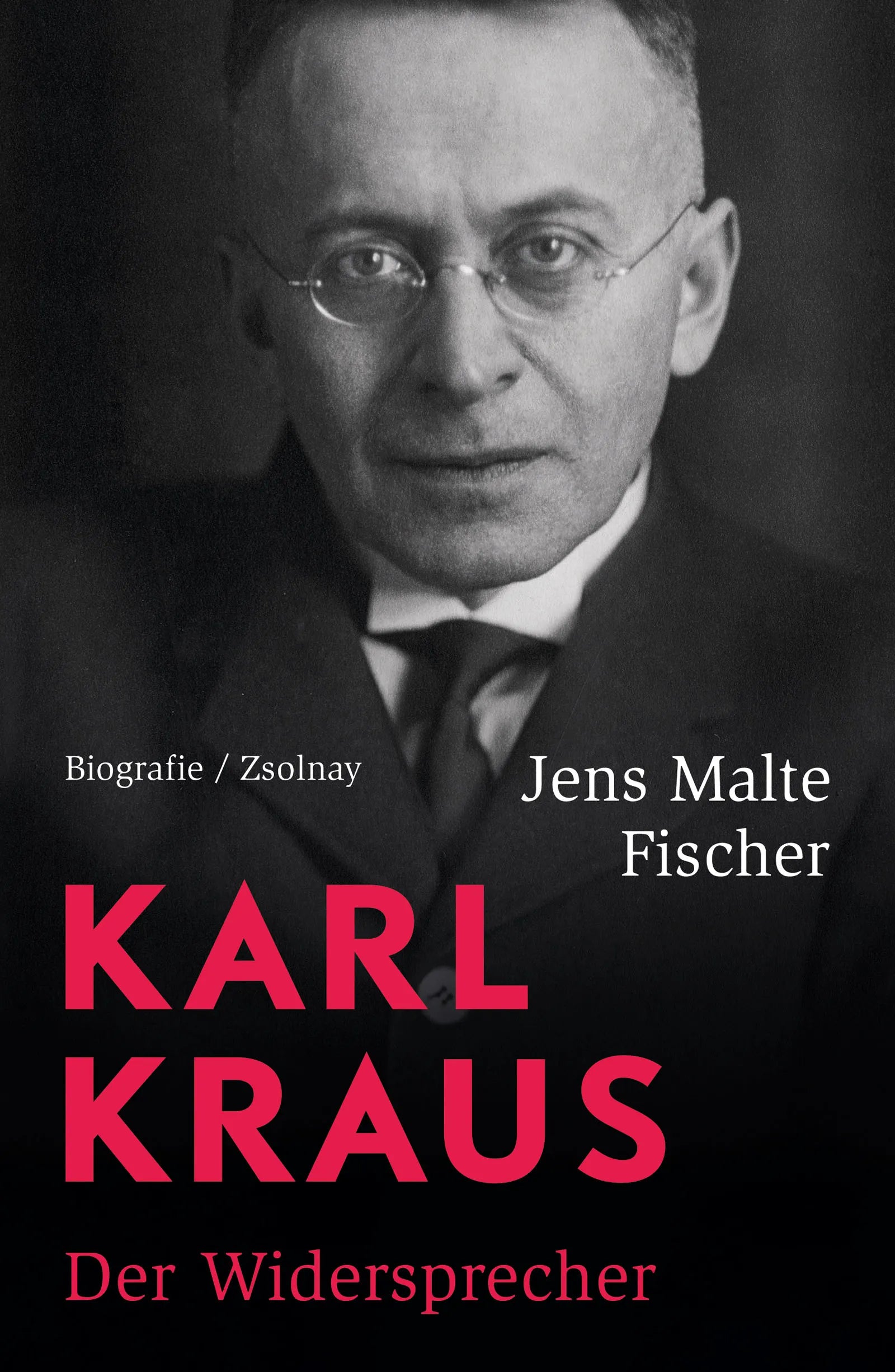 Buchcover von 'Karl Kraus' - Gebundene Ausgabe von Jens Malte Fischer