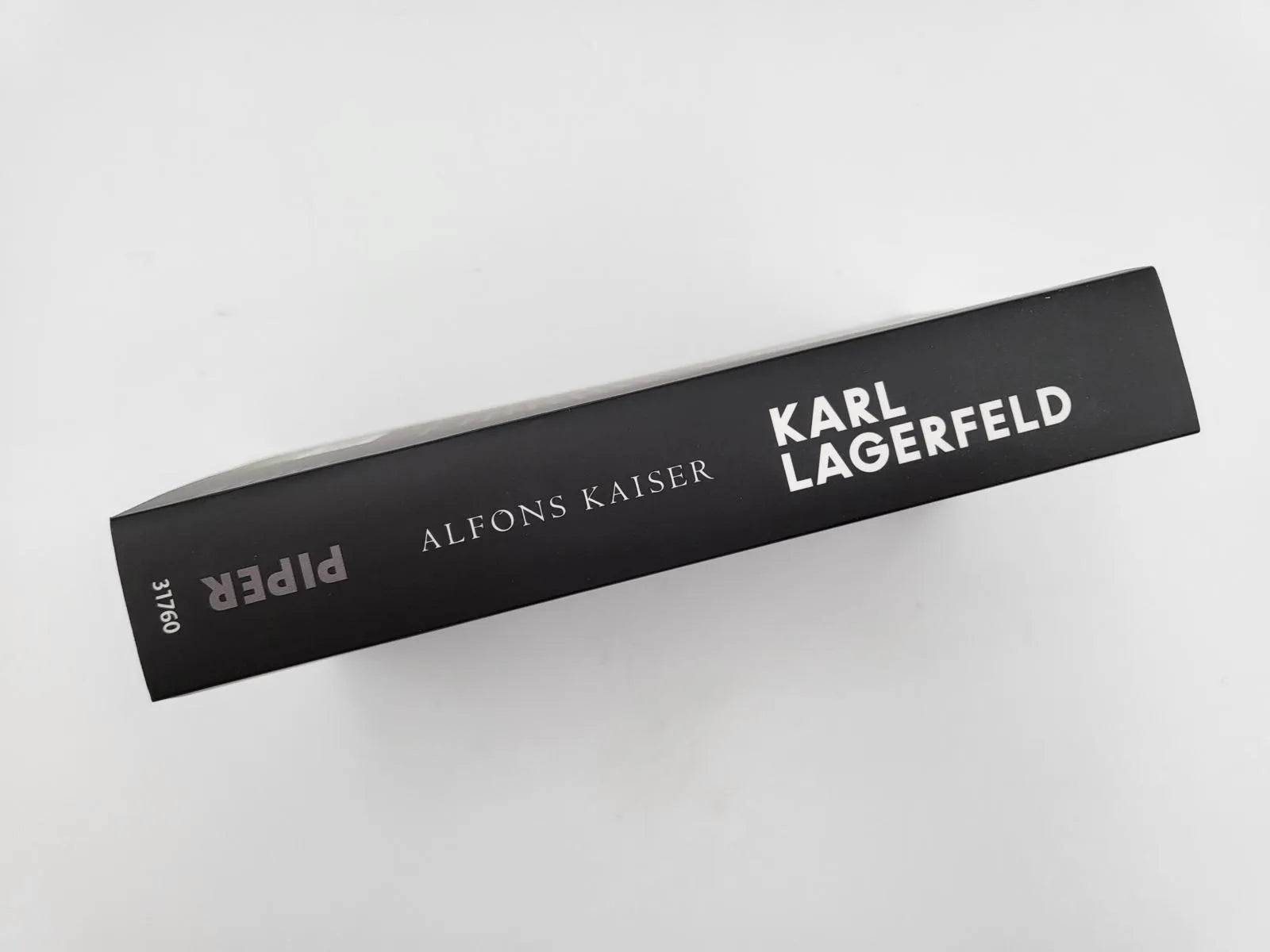 Innenansicht von 'Karl Lagerfeld' - Taschenbuch