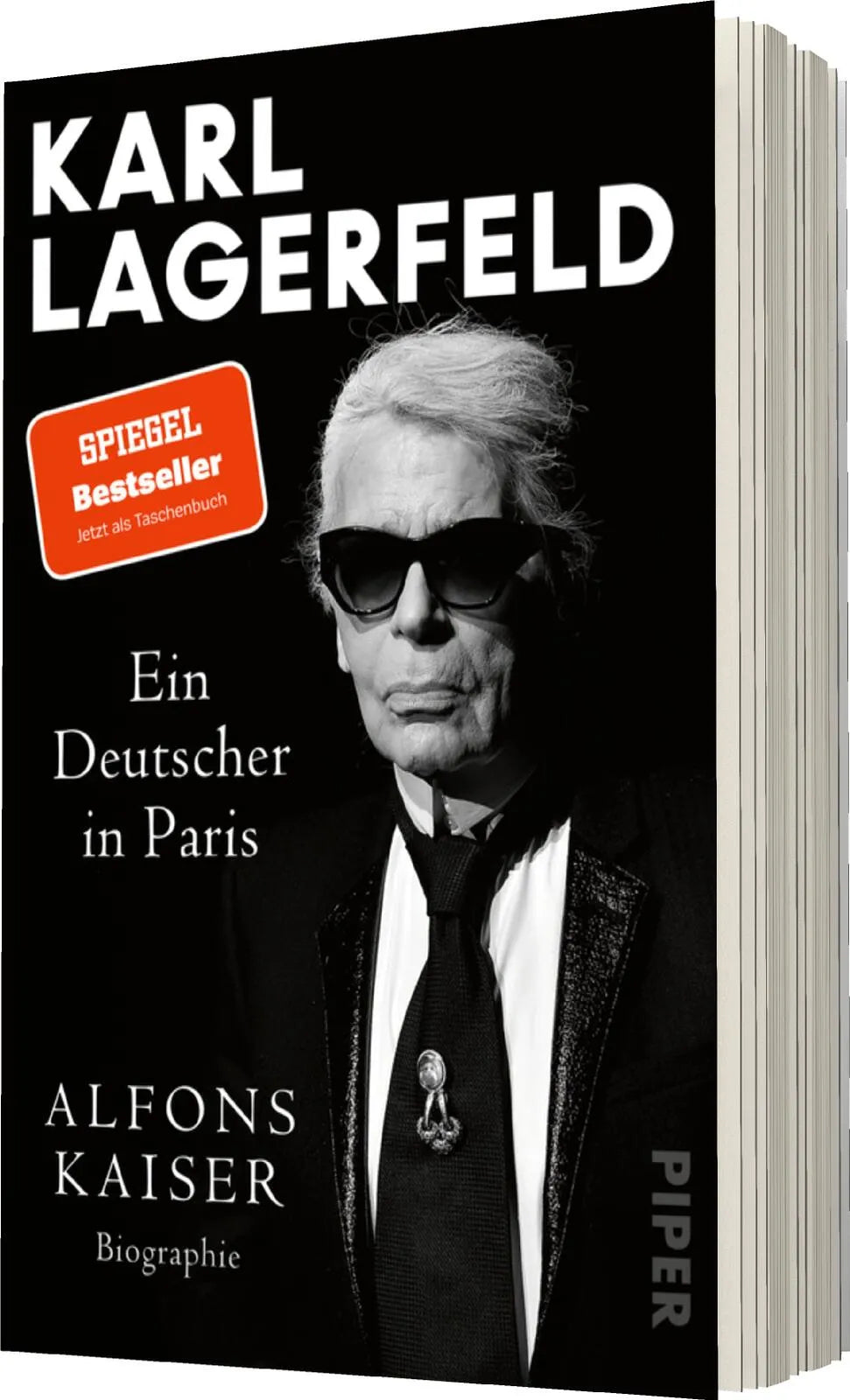 Innenansicht von 'Karl Lagerfeld' - Taschenbuch