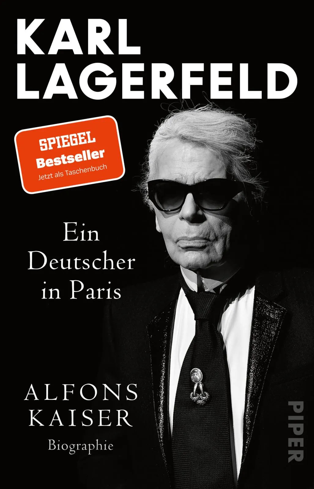Buchcover von 'Karl Lagerfeld' - Taschenbuch von Alfons Kaiser