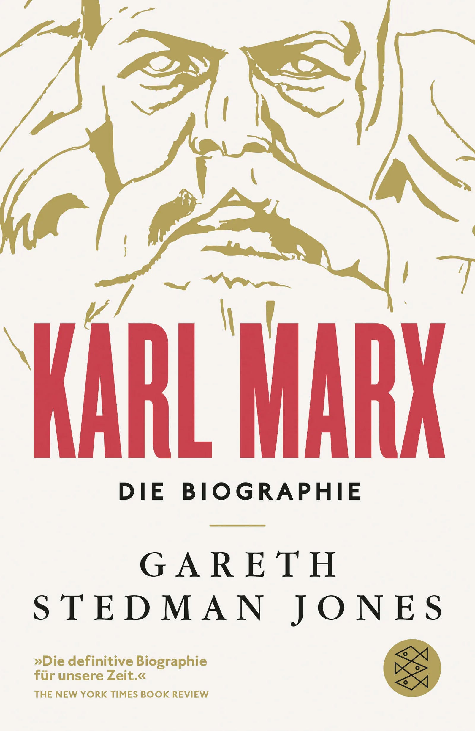 Buchcover von 'Karl Marx' - Taschenbuch von Gareth Stedman Jones