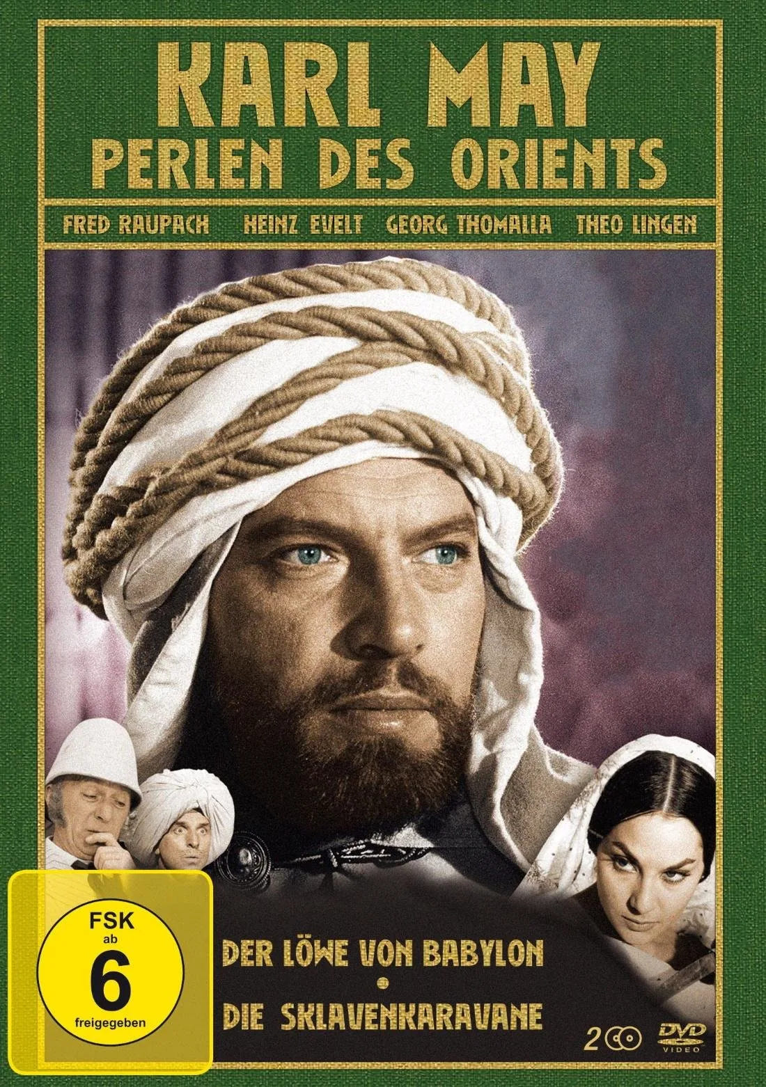 Karl May - Perlen des Orients - DVD