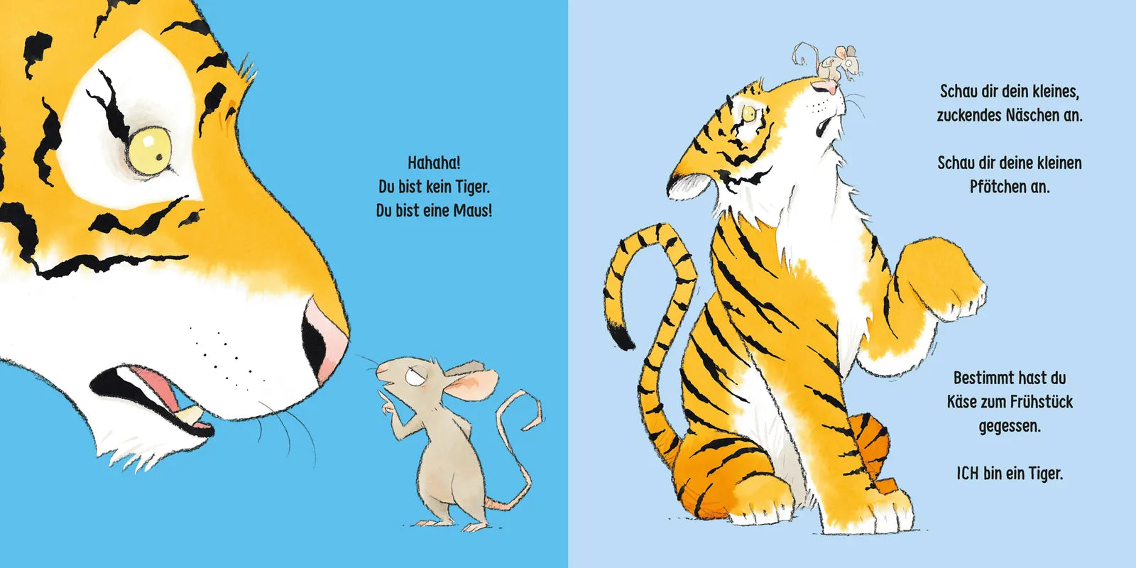 Produktansicht: Stark wie ein Tiger! (Gebundene Ausgabe)