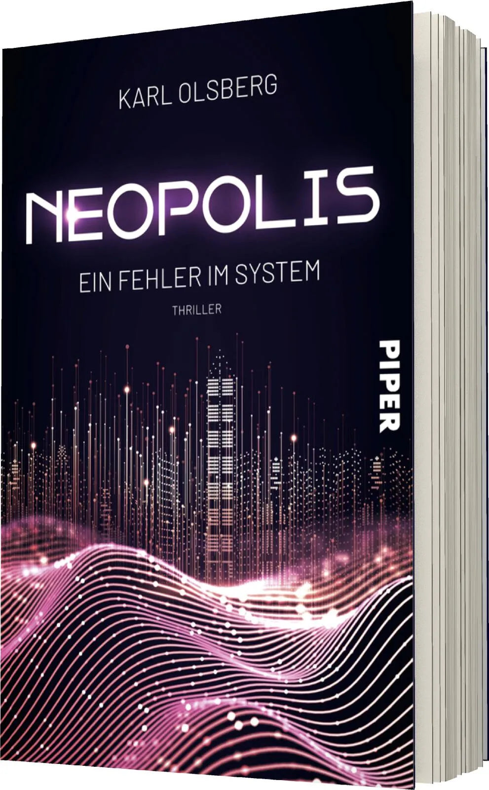 Produktansicht: Neopolis – Ein Fehler im System (Paperback)
