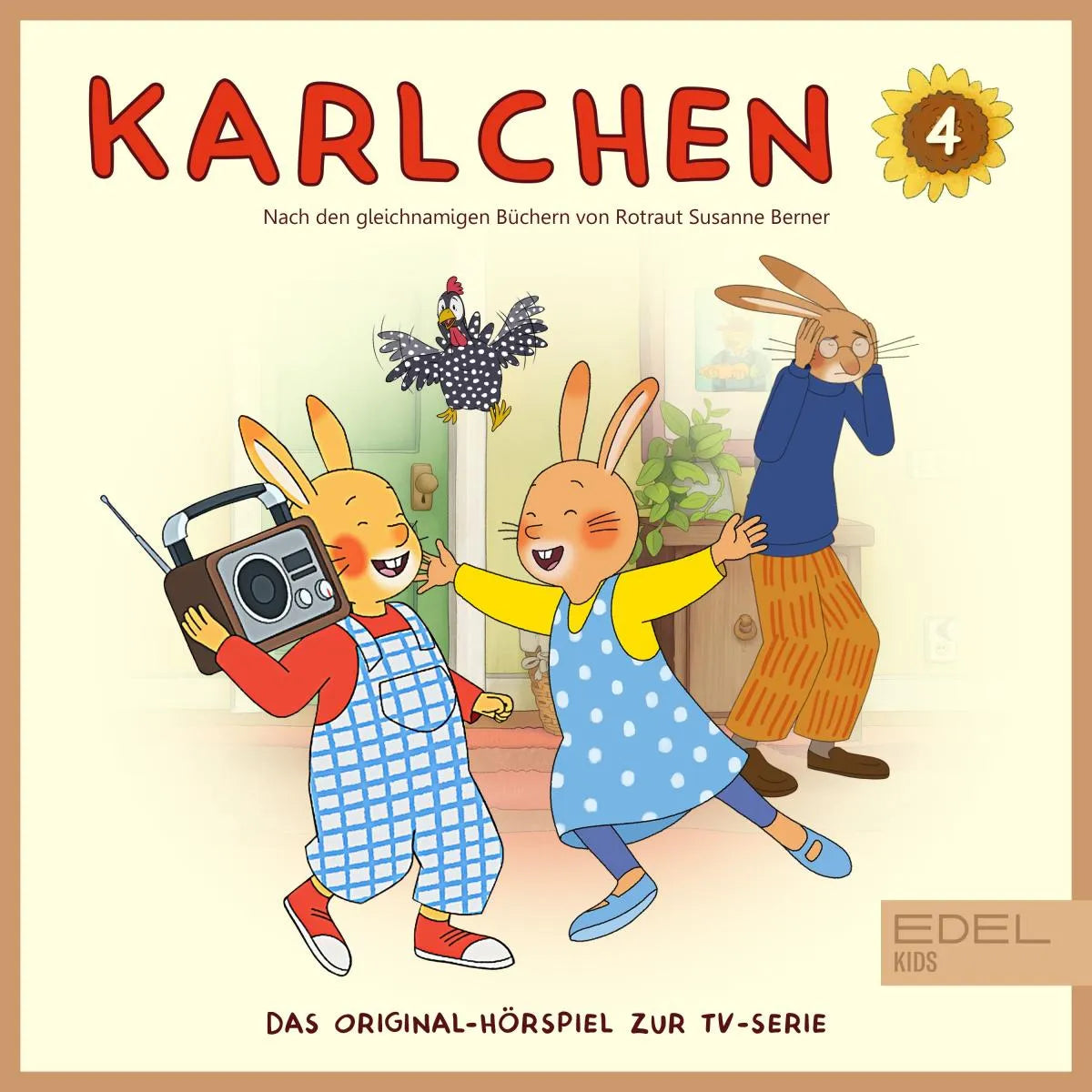 Cover: Karlchen, Folge 4 (Hörbuch Download) von Gerrit Schmidt-Foß