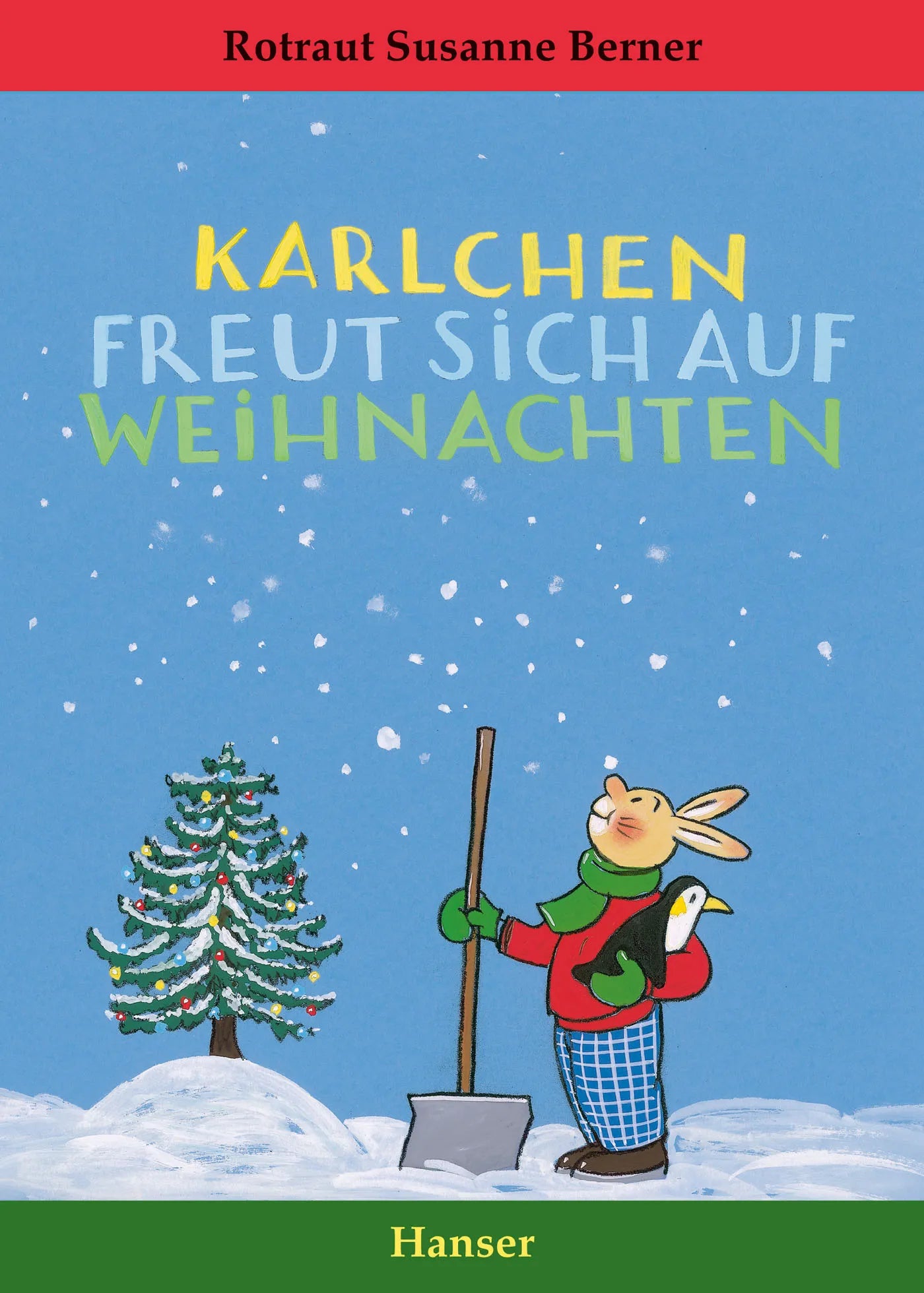 Buchcover von 'Karlchen freut sich auf Weihnachten' - Gebundene Ausgabe von Rotraut Susanne Berner