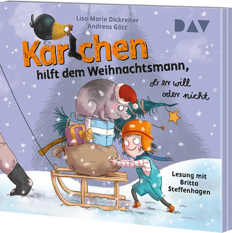 Lisa-Marie Dickreiter - Karlchen hilft dem Weihnachtsmann, ob er will oder nicht