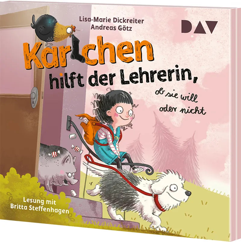 Lisa-Marie Dickreiter - Karlchen hilft der Lehrerin, ob sie will oder nicht
